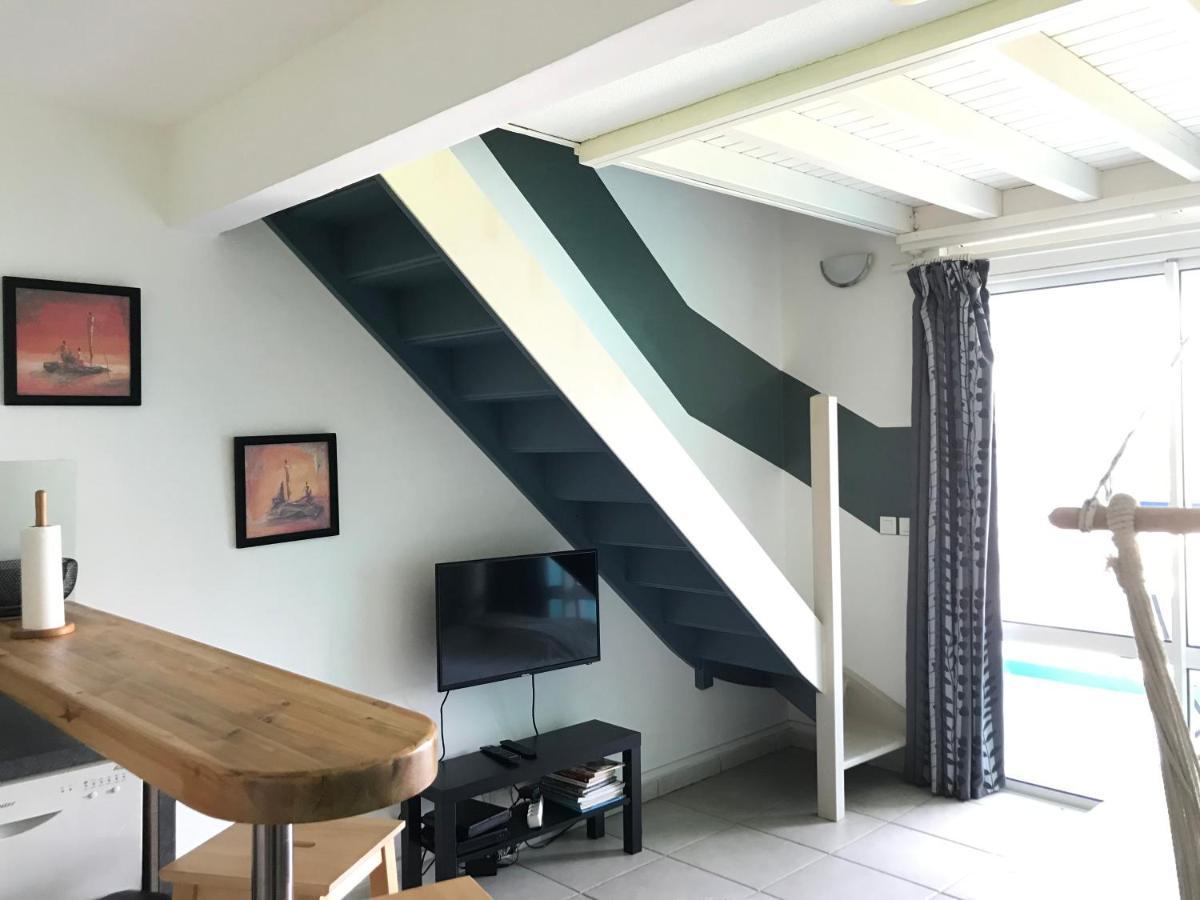 Ketya Duplex Mabouya Ou Studio Hamac Le Gosier  Kültér fotó