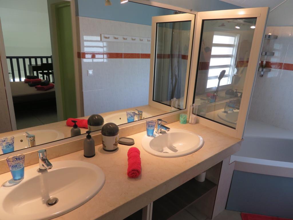 Ketya Duplex Mabouya Ou Studio Hamac Le Gosier  Kültér fotó